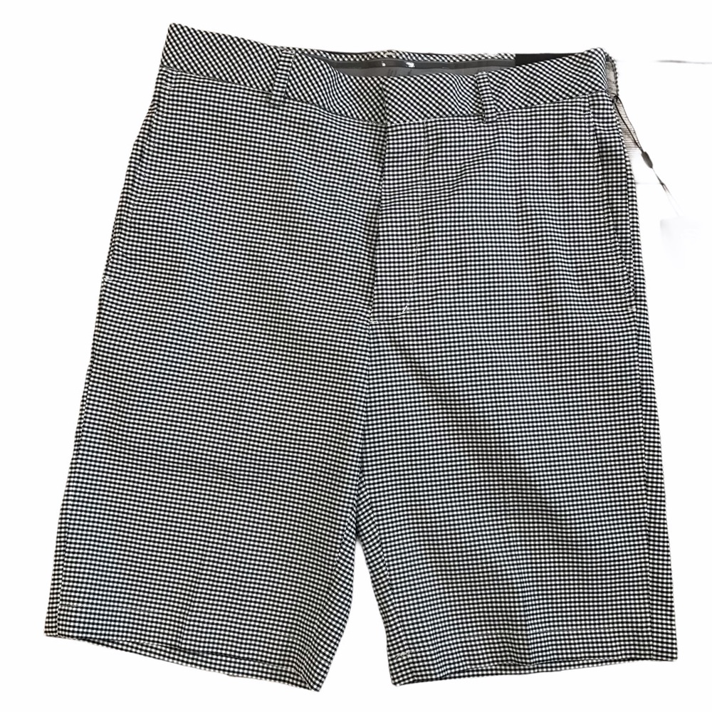 Walter Hagen Hounstooth Shorts Size:30